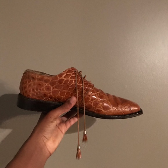 Mauri aligator men’s shoes main image 6